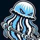 Pacific Beach Jellyfish logo